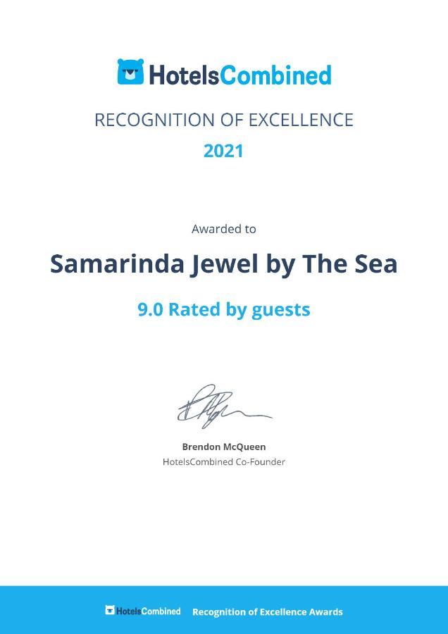 אפרטהוטל פוינט לוקאאוט Samarinda Jewel By The Sea מראה חיצוני תמונה