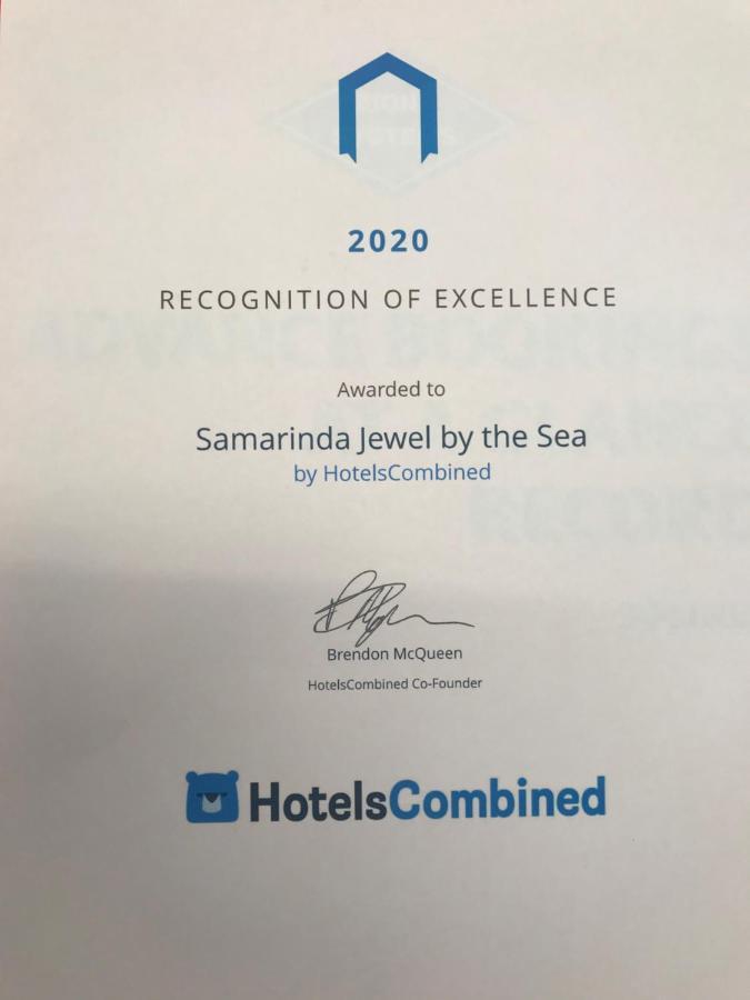 אפרטהוטל פוינט לוקאאוט Samarinda Jewel By The Sea מראה חיצוני תמונה